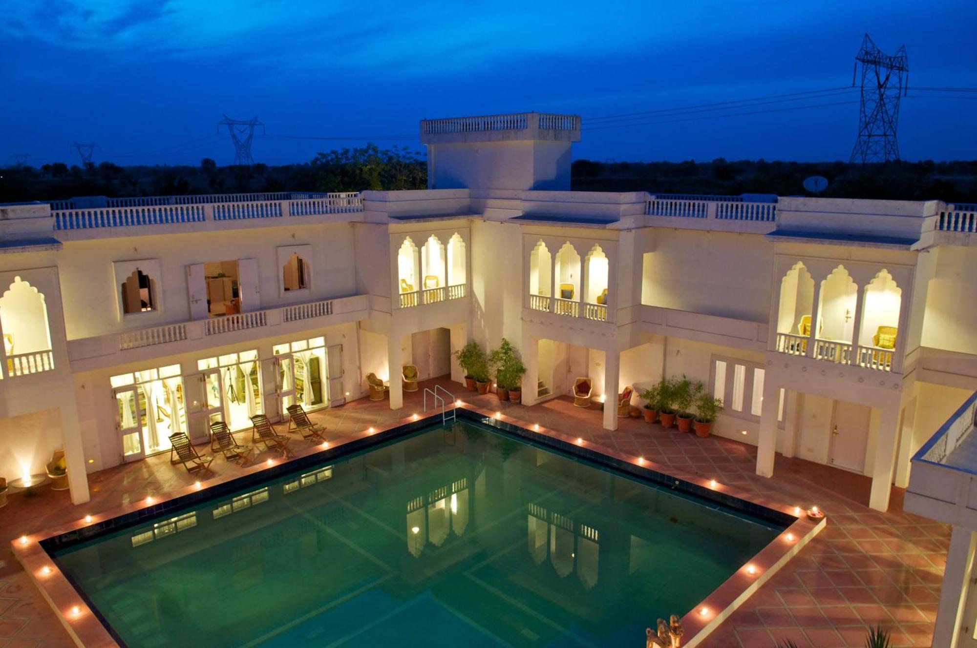Savista Retreat Otel Jaipur Dış mekan fotoğraf